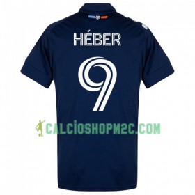 New York City FC Heber 9 Maglia Trasferta 2020/2021 Manica Corta